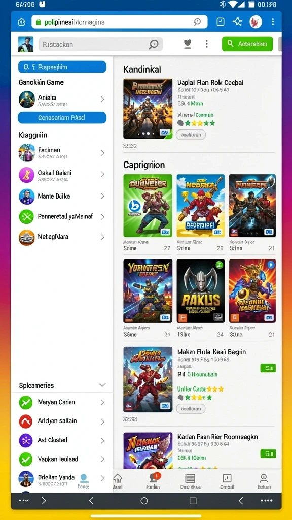 77lucks - Screenshot saat bermain permainan slot.