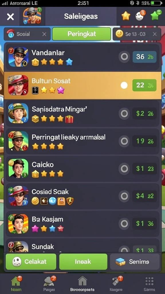 98toto - Tampilan awal game yang menarik dan interaktif.