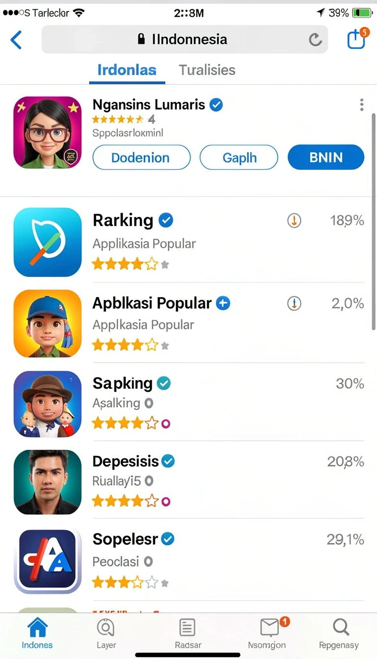 ajaib88 - Tampilan antarmuka AJAIB88 yang menarik dan mudah digunakan.