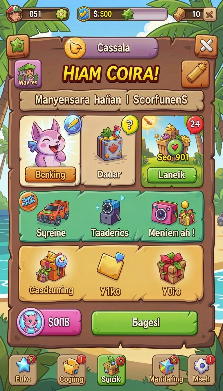 ajaib88 - Beragam pilihan permainan dengan berbagai tema yang seru.