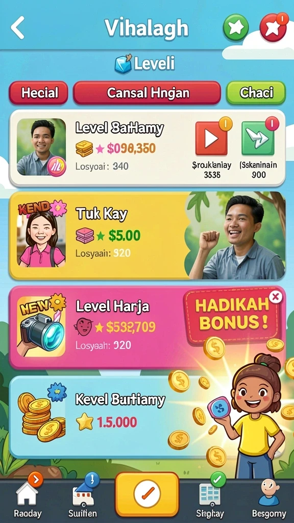 bigwin - Fitur jackpot yang menggiurkan dan mengasyikkan.