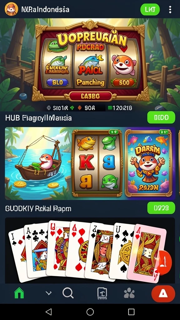 brutal77 - Level menantang dengan berbagai rintangan.