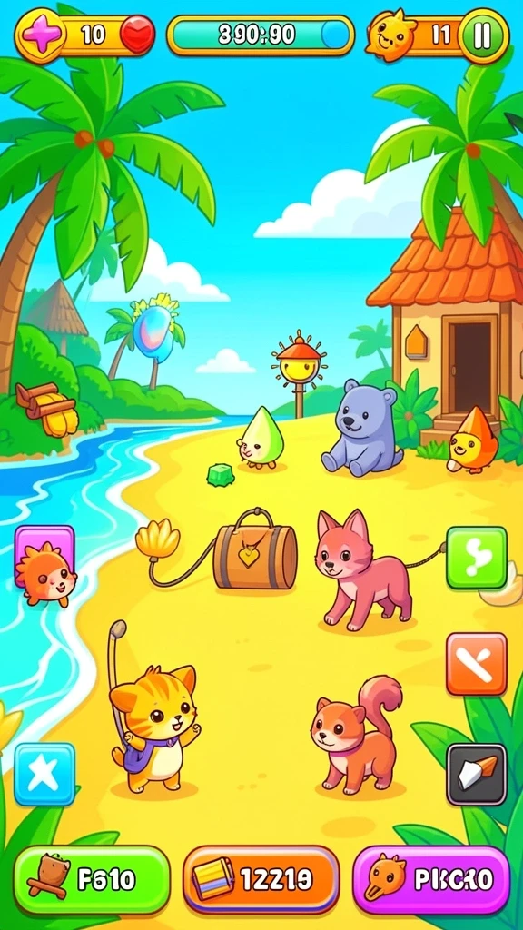 c789 - Screenshot menunjukkan grafis menawan dari dunia C789.