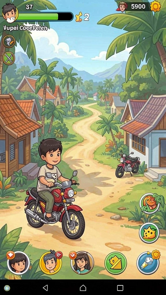 coloksgp - Tampilan antarmuka yang sederhana dan mudah digunakan.