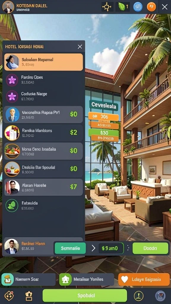 dewalangit77 - Screenshot menunjukkan aksi seru dalam game.