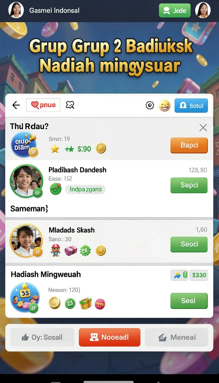 dolar138 - Tampilan antarmuka yang menarik dan ramah pengguna.