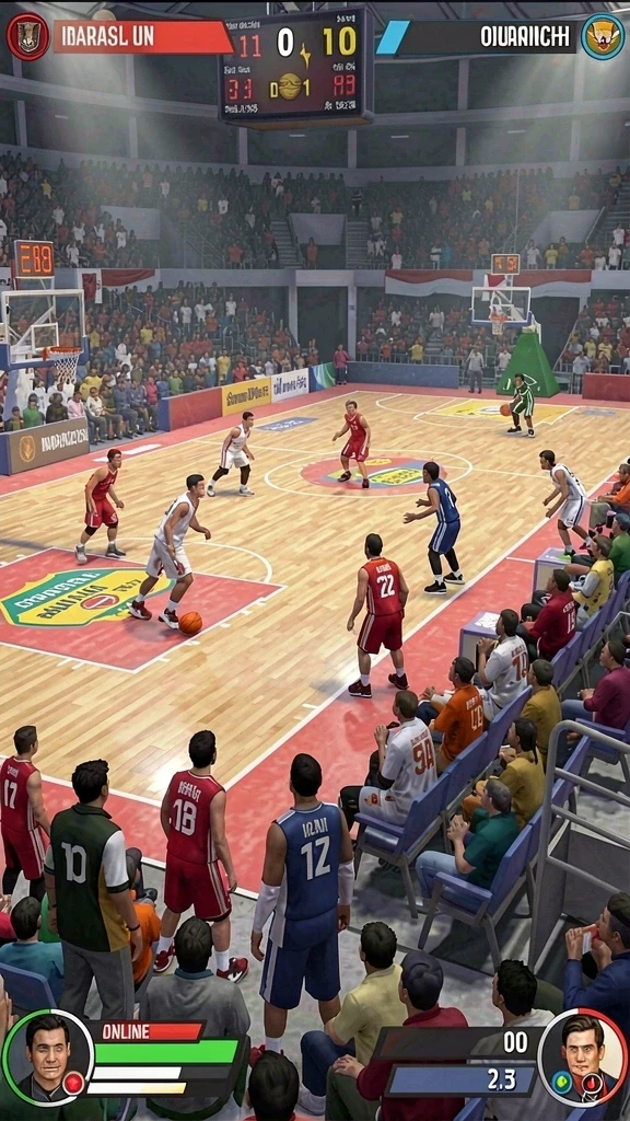 ds99 - Screenshot tim dalam misi multiplayer yang seru.