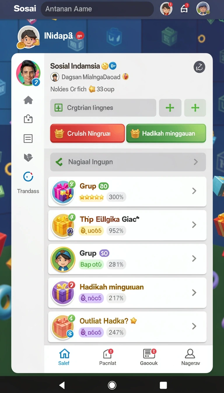dunia777 - Screenshot memperlihatkan level baru yang menantang.