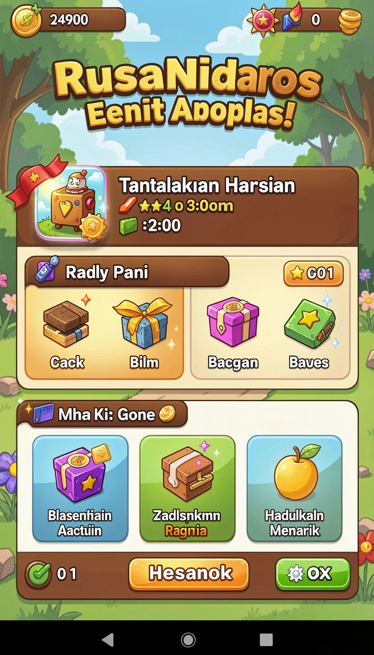 idklub - Tampilan antarmuka yang menarik dan mudah digunakan.