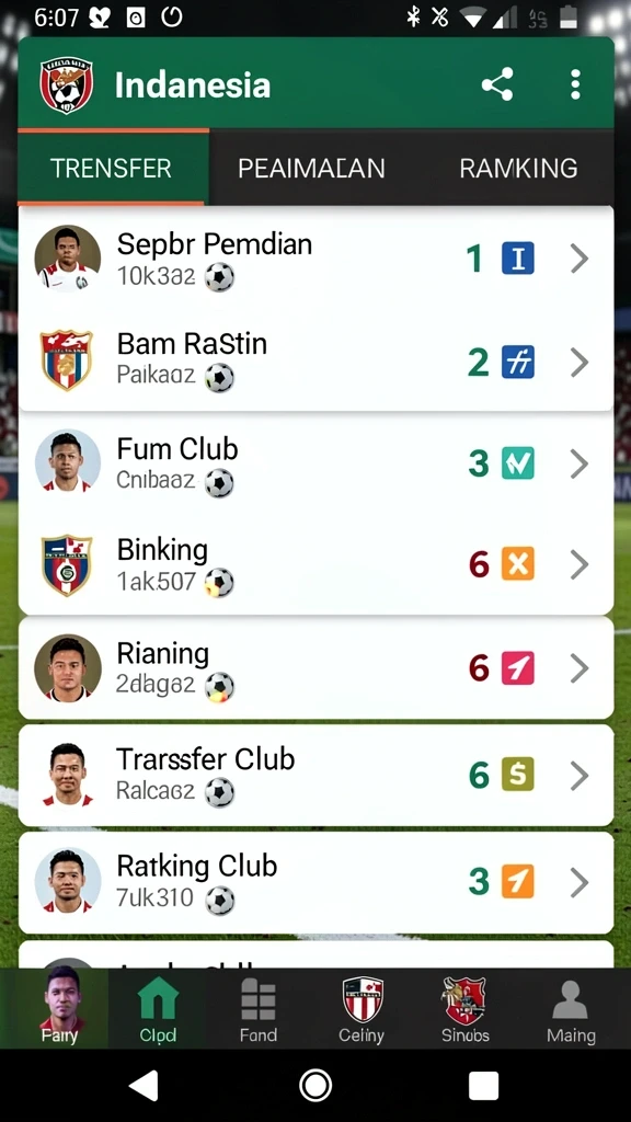 idrgame - Tampilan antarmuka yang ramah pengguna.