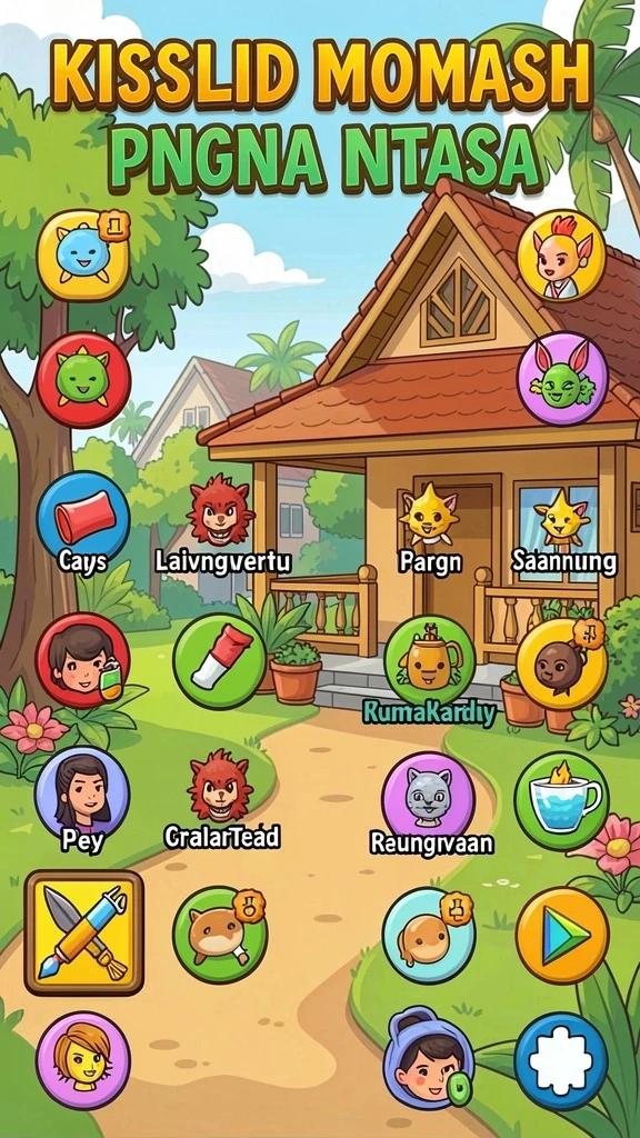 idrking - Tampilan utama game IDRKING yang menarik.