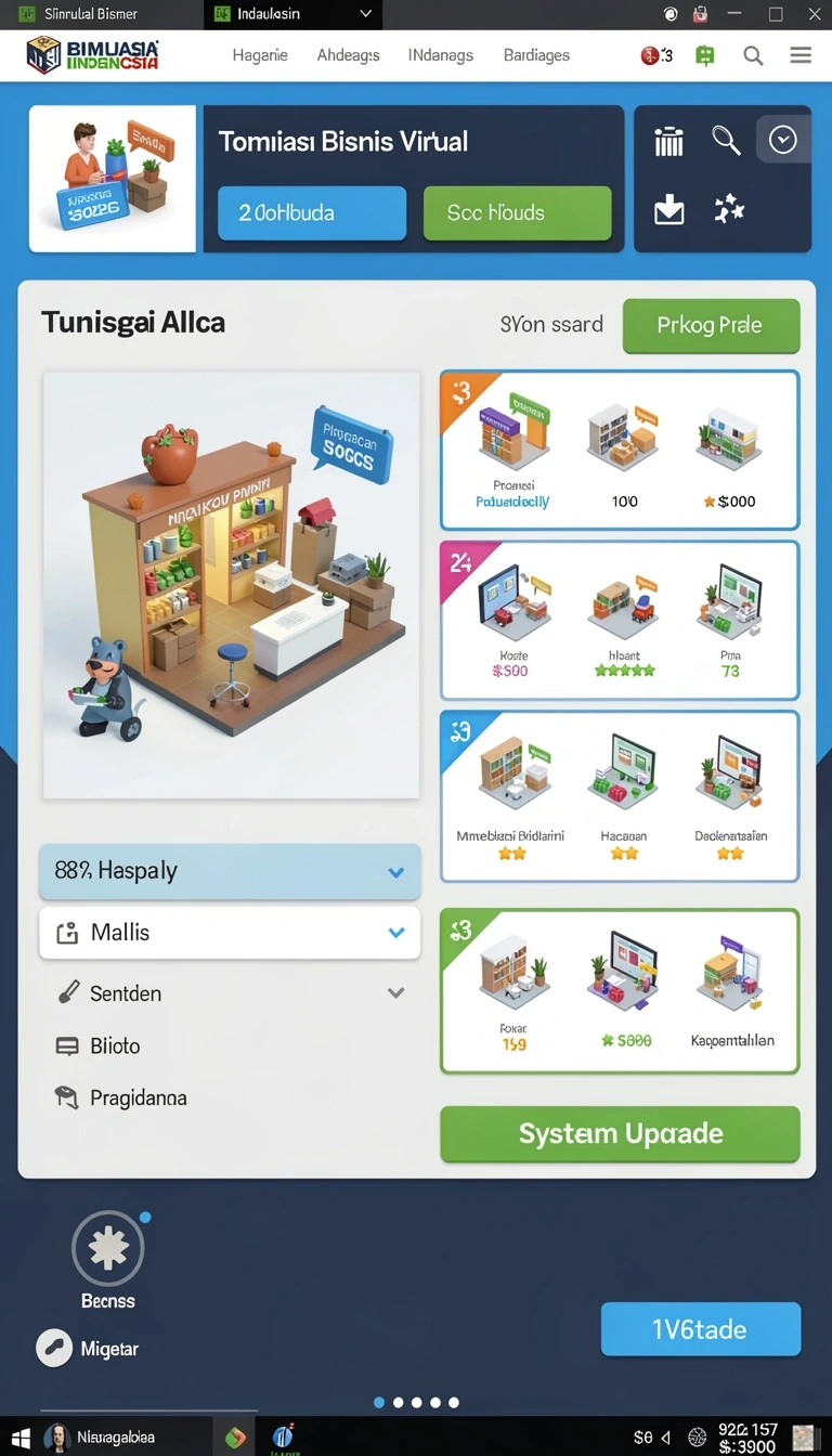 lg111 - Tangkapan layar menunjukkan mode multiplayer dengan teman-teman.