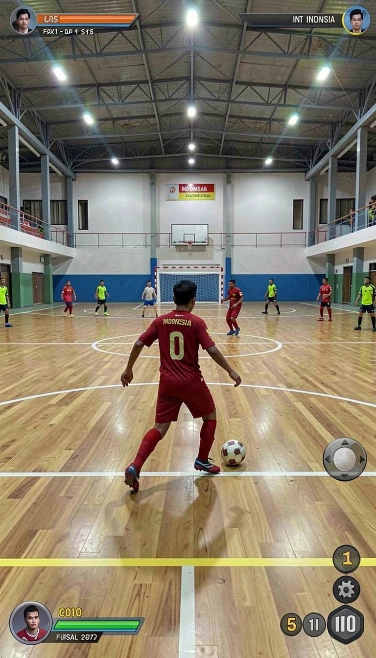 lkopen - Tampilan awal game LKOPEN yang menawan.