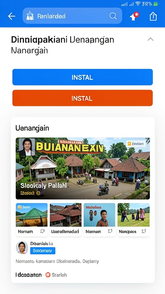 nusabet88 - Tampilan antarmuka yang menarik dan intuitif.