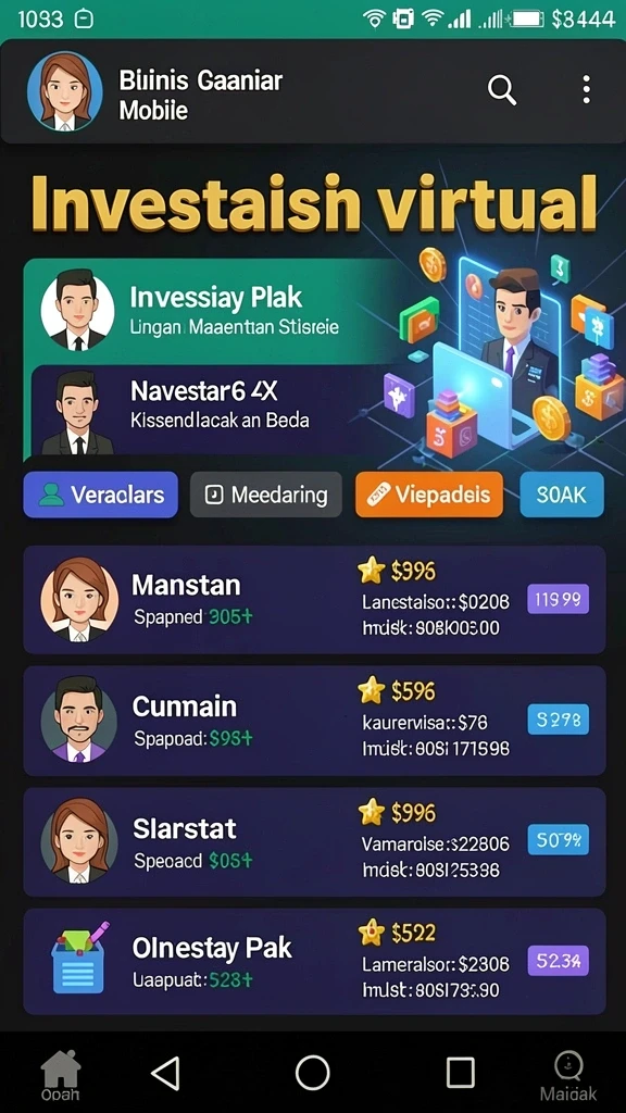omset288 - Screenshot menunjukkan pemain sedang berpartisipasi dalam turnamen.