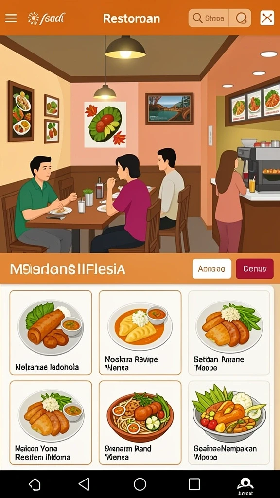 qqnusa - Karakter beragam yang dapat dipilih pemain.