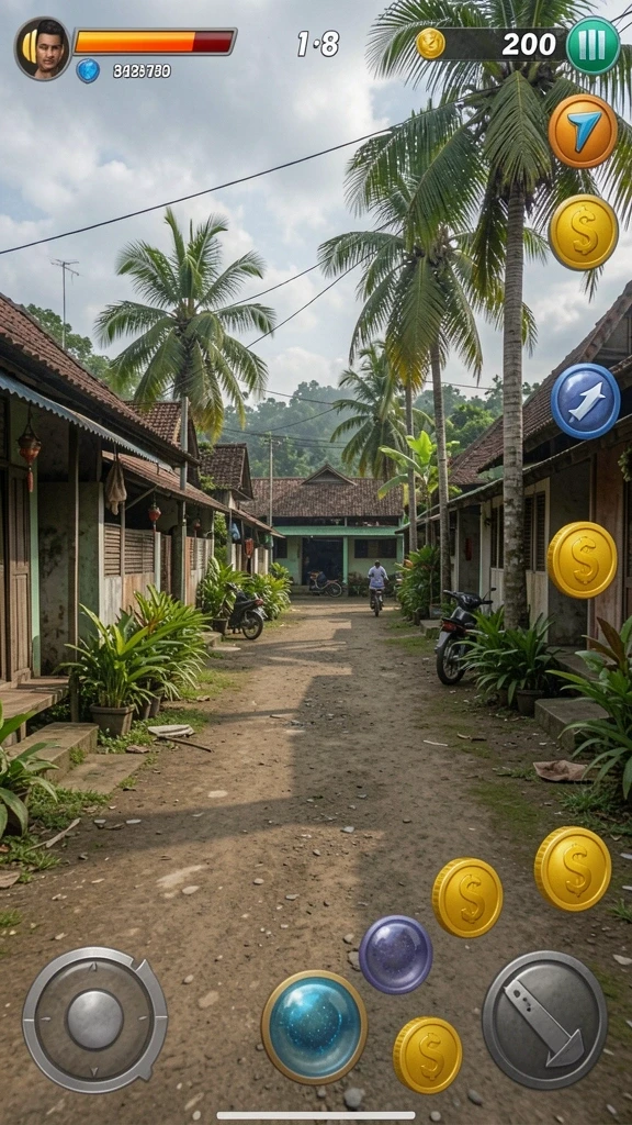 r6r6 - Tangkapan layar menampilkan karakter ikonik dalam R6R6.