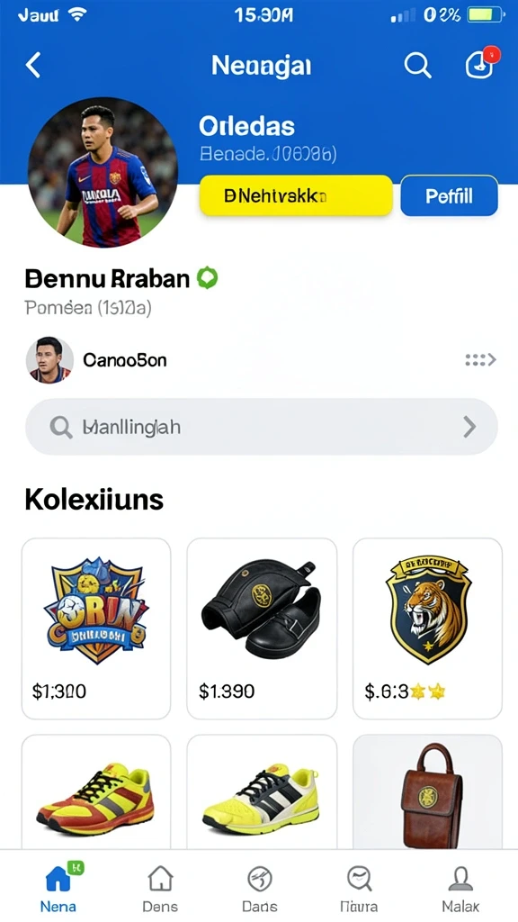 rpok - Tampilan awal RPOK yang memukau dan penuh warna.
