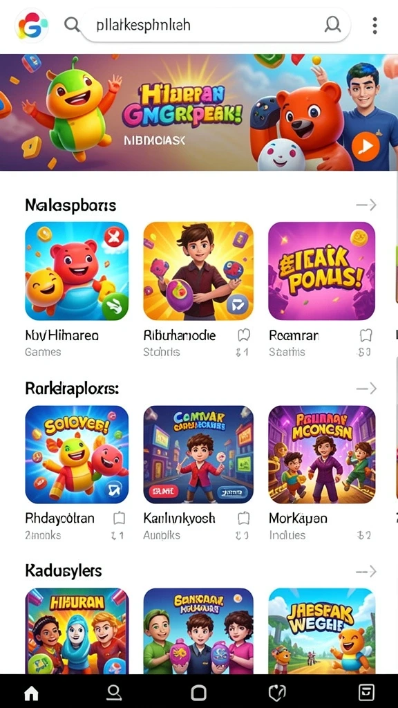 rpok - Karakter utama dalam RPOK siap berpetualang.