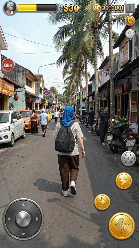 rpvip6 - Karakter unik dan menarik dalam game.
