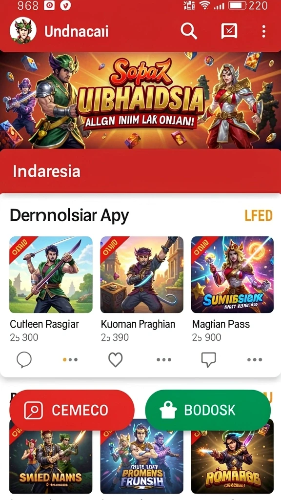 rpvip6 - Level menantang yang menguji keterampilan Anda.