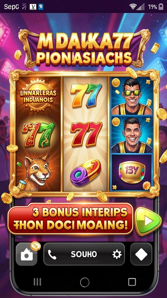 sakti77 - Karakter-karakter unik siap bertualang dalam SAKTI77.