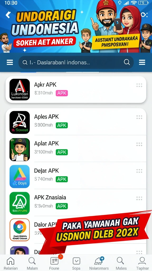 singa8 - Tampilan antarmuka utama yang menarik dan user-friendly.