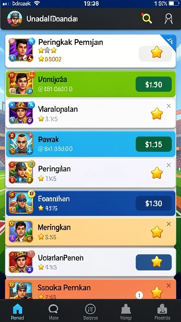 spinharta - Tampilan grafis yang memukau dalam SPINHARTA.