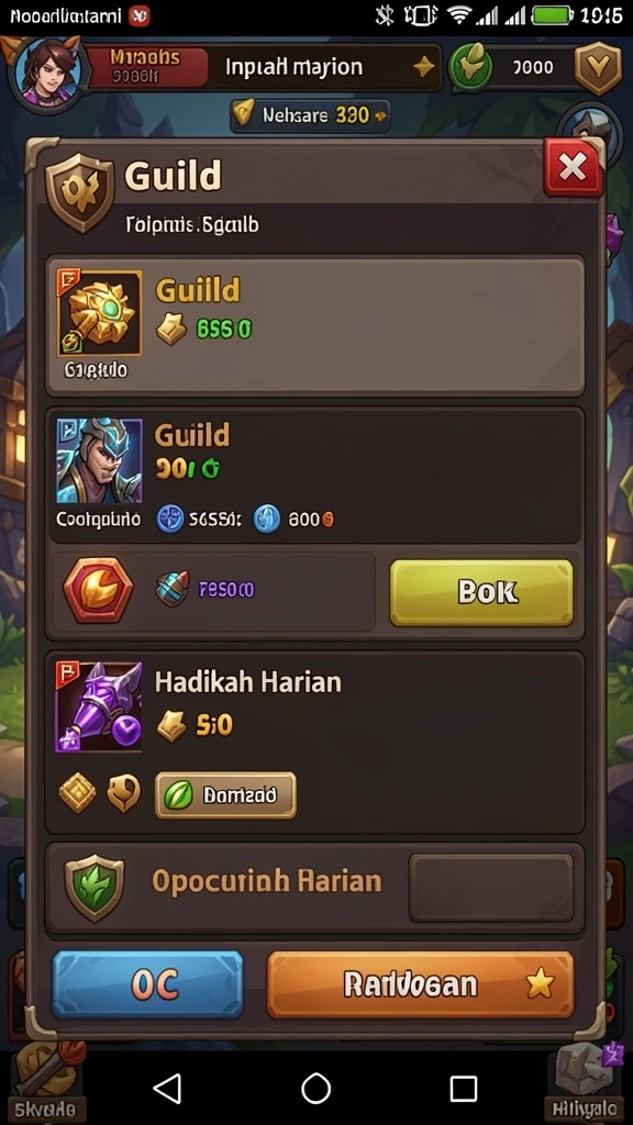 superwin777 - Tampilan awal yang menarik dan penuh warna.
