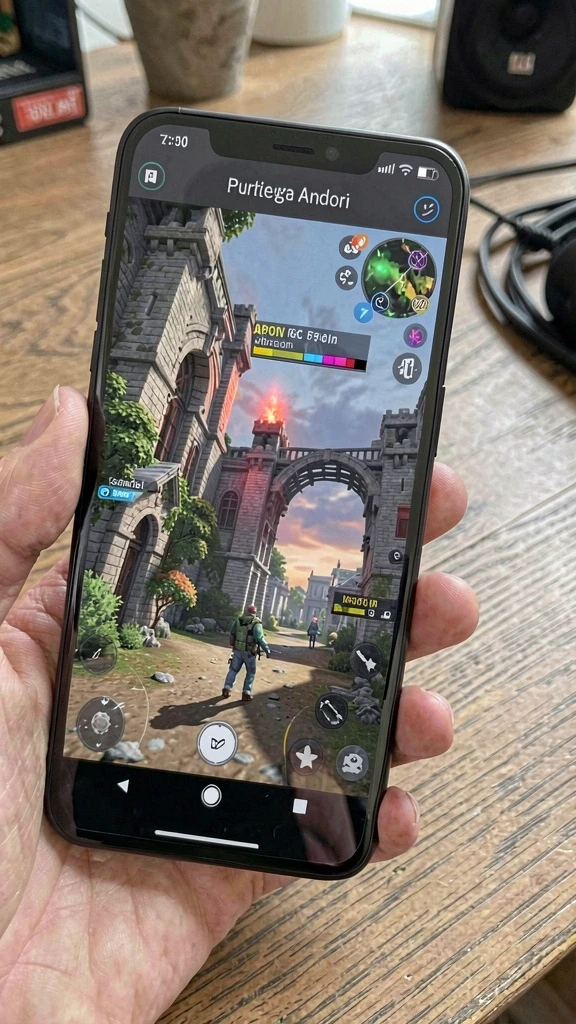 ufo777 - Bersaing melawan pemain lain dalam mode multiplayer.