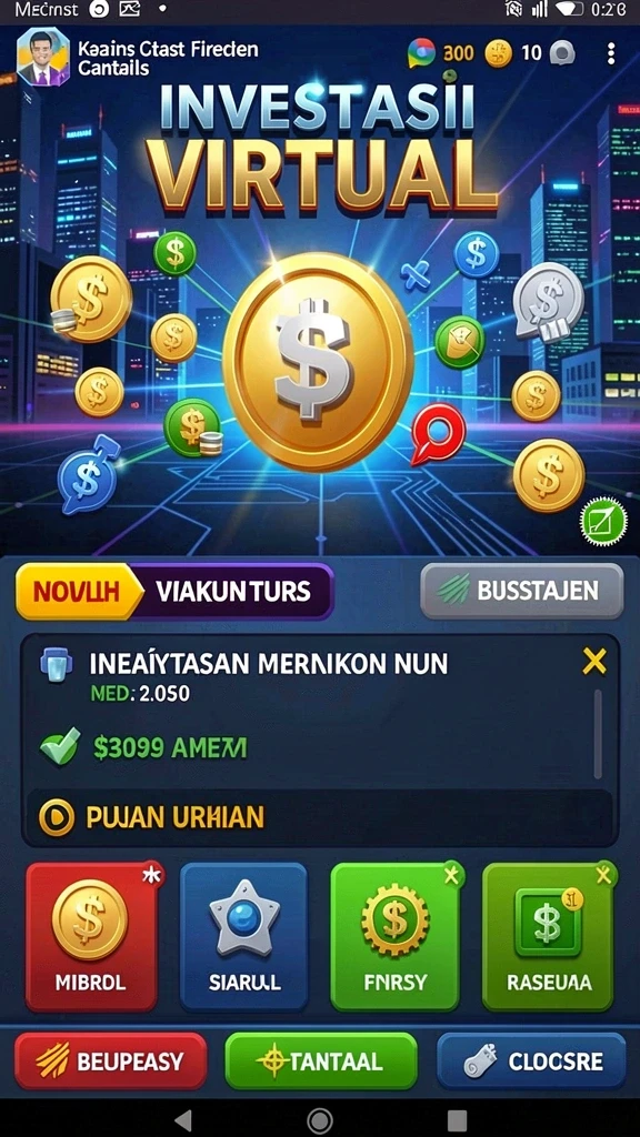 vegas969 - Tampilan antarmuka yang menarik dan mudah dinavigasi.